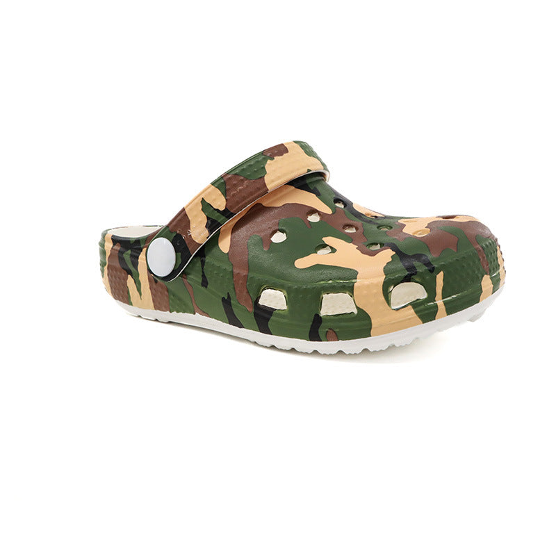 Wholesale of EVA Perforated Shoes for Children's Outdoor Wear